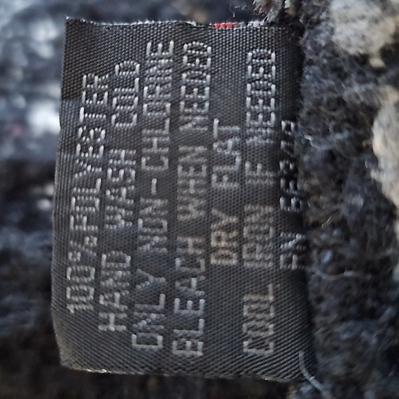 Womens shaw/cape fringe - Picture 5 of 5